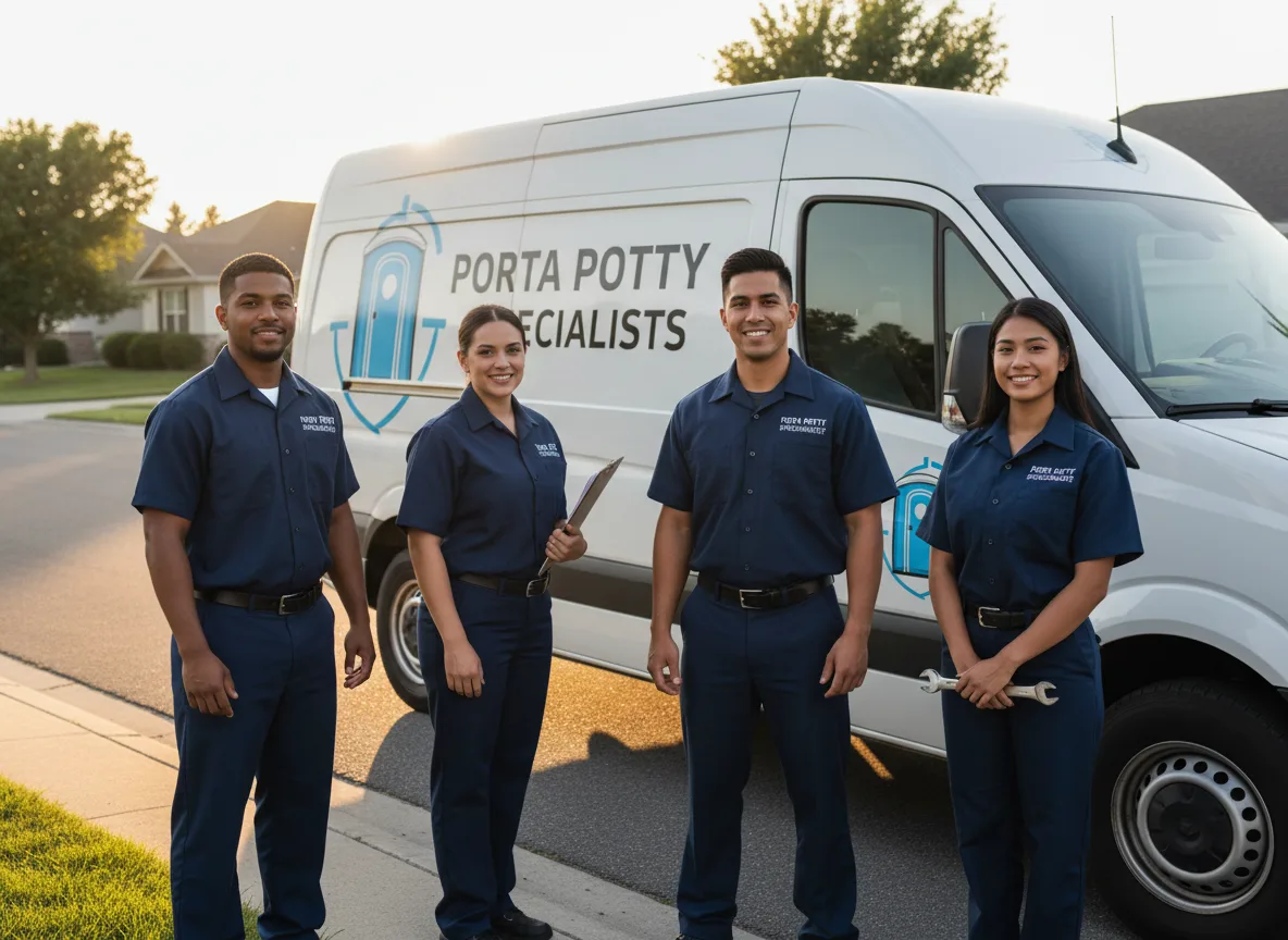 Portable Toilet Rental company in Clarkson, KY